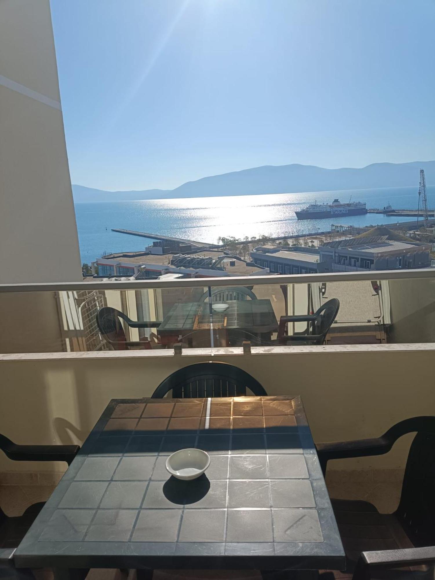 Guidus Apartment Вльора Екстер'єр фото